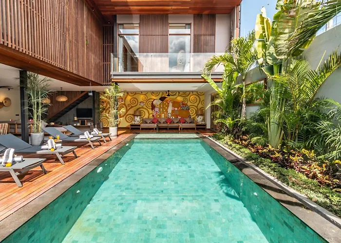 Promo Luxury 4bd In Hotspot With Huge Private Pool Villa Seminyak (Bali)