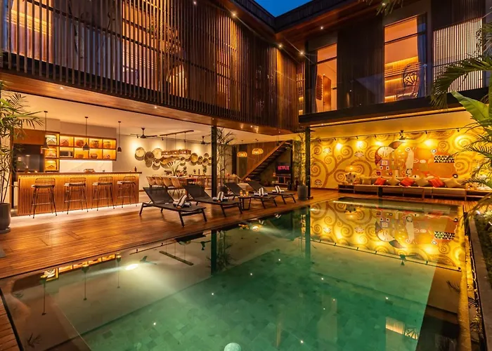 Promo Luxury 4bd In Hotspot With Huge Private Pool * Seminyak (Bali)
