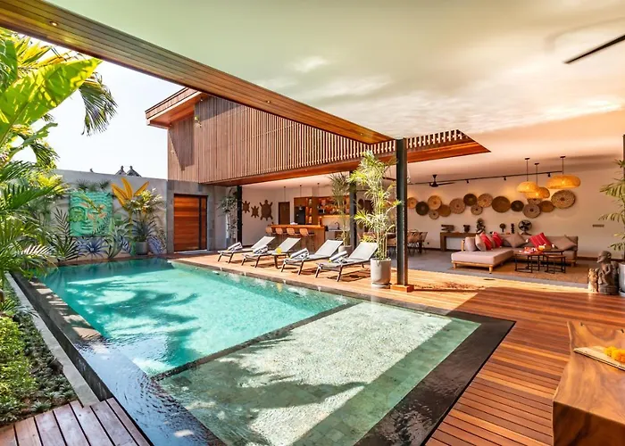 Promo Luxury 4bd In Hotspot With Huge Private Pool Seminyak (Bali)