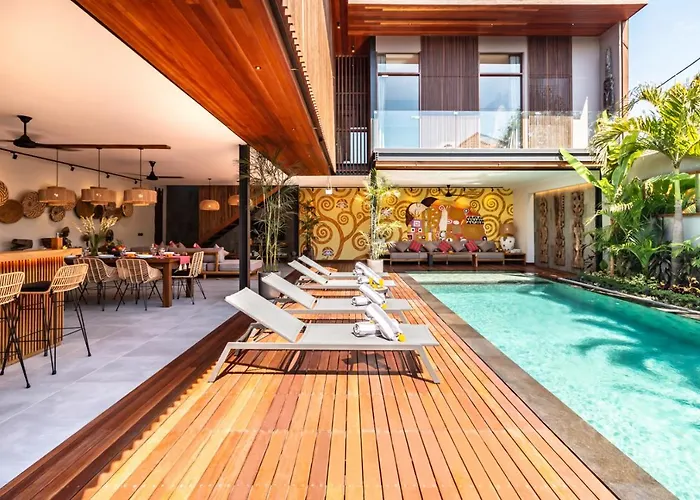 Promo Luxury 4bd In Hotspot With Huge Private Pool * Seminyak (Bali)