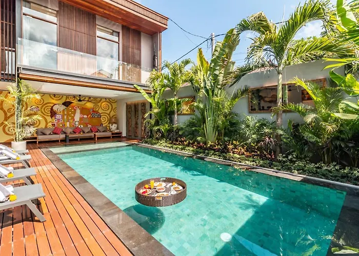 Promo Luxury 4bd In Hotspot With Huge Private Pool Seminyak (Bali)