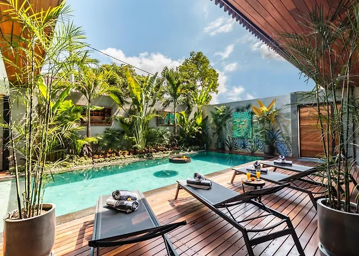 Promo Luxury 4bd In Hotspot With Huge Private Pool Villa