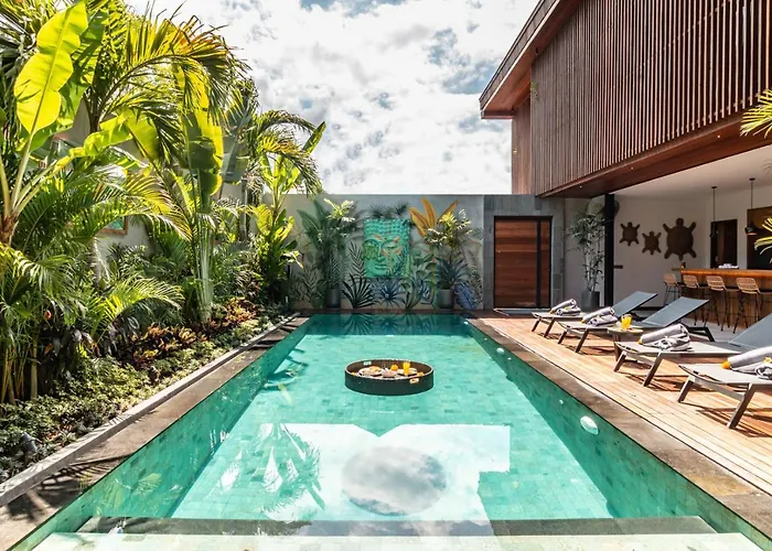 Promo Luxury 4bd In Hotspot With Huge Private Pool Seminyak (Bali)