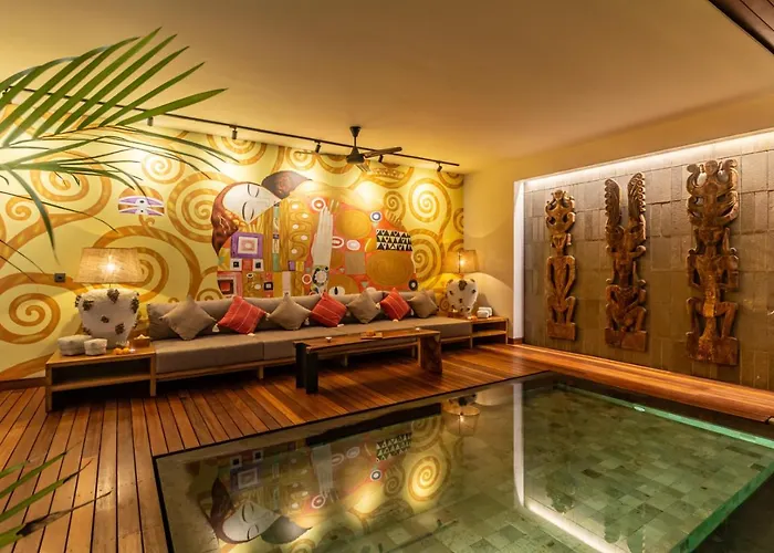 Promo Luxury 4bd In Hotspot With Huge Private Pool Villa *