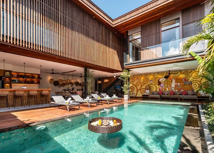 Promo Luxury 4bd In Hotspot With Huge Private Pool Villa *