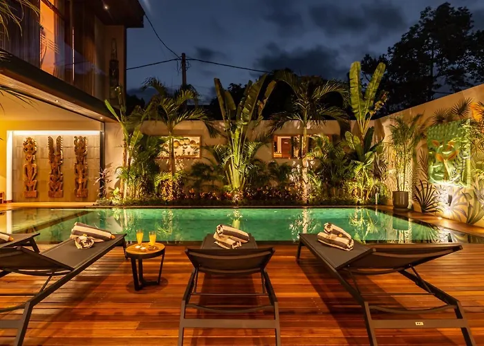 Villa Promo Luxury 4bd In Hotspot With Huge Private Pool Seminyak (Bali)