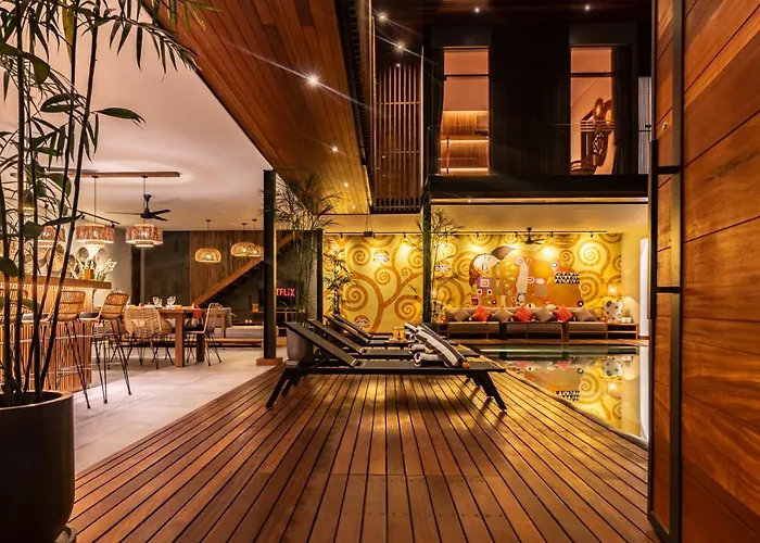 Promo Luxury 4bd In Hotspot With Huge Private Pool Villa